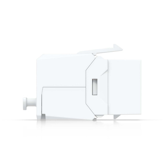 Conector Keystone Jack Cat6 Toolless UniFi Ubiquiti, Pachet 12 buc., UACC-Keystone-Jack-C6
